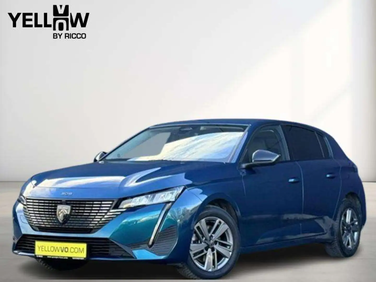 Peugeot 308 Allure / Hybrid / E-DSC6 Bleu - 1