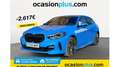 BMW 118 118iA Bleu - thumbnail 1