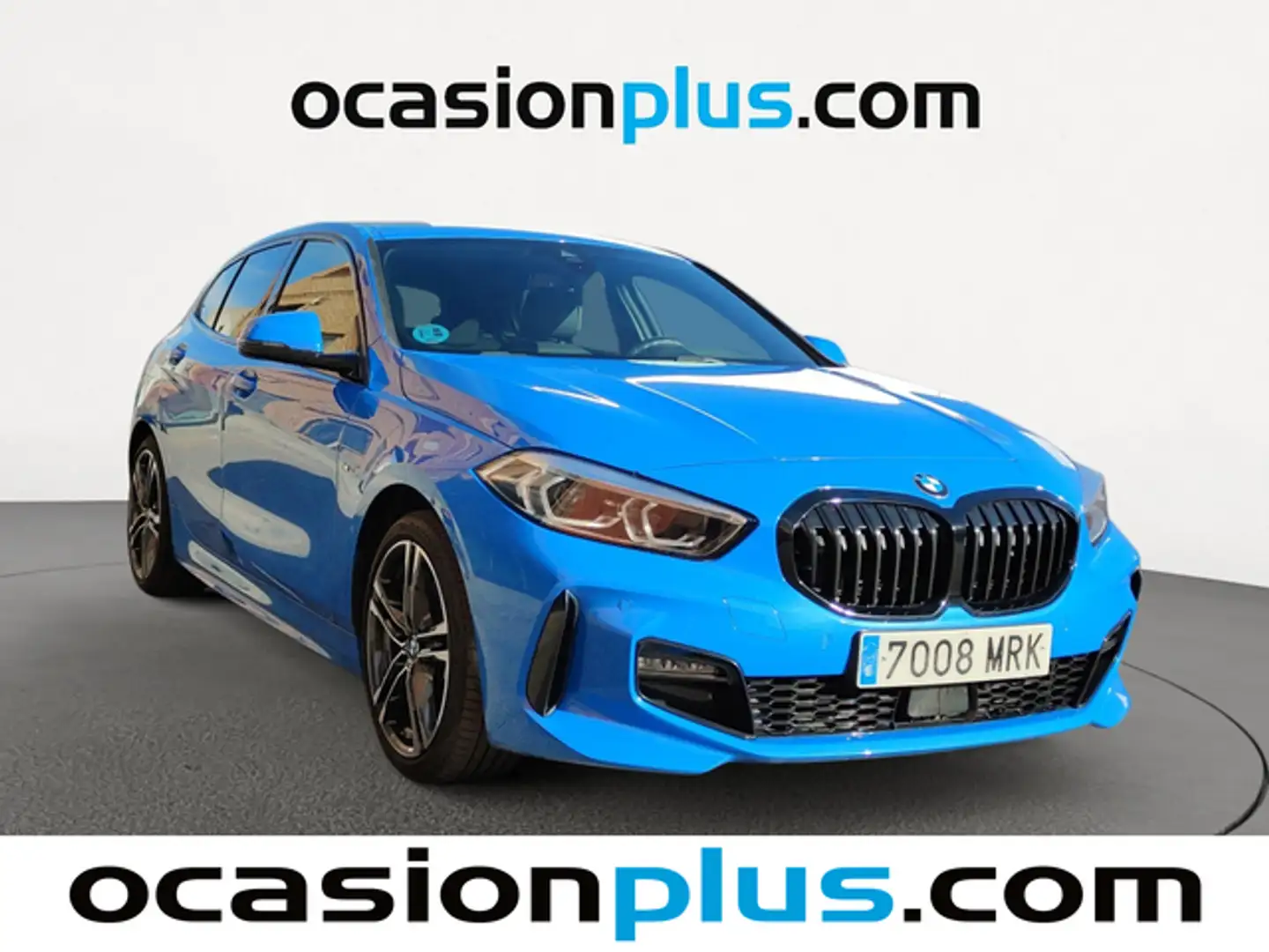 BMW 118 118iA Bleu - 2