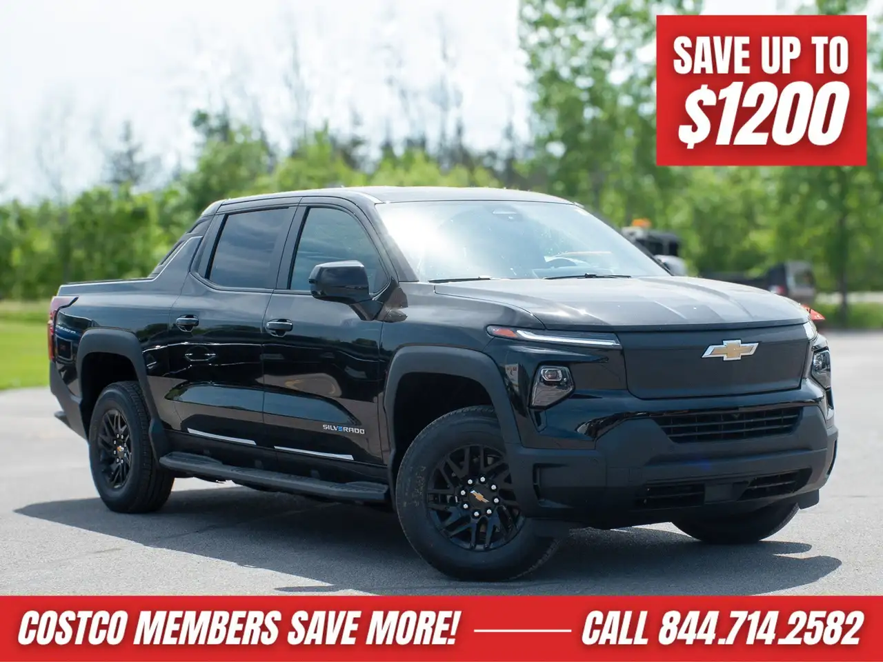 2026 Chevrolet Silverado EV