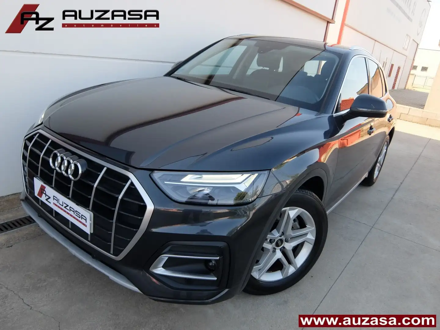 Audi Q5 35 TDI Advanced S tronic Grau - 1