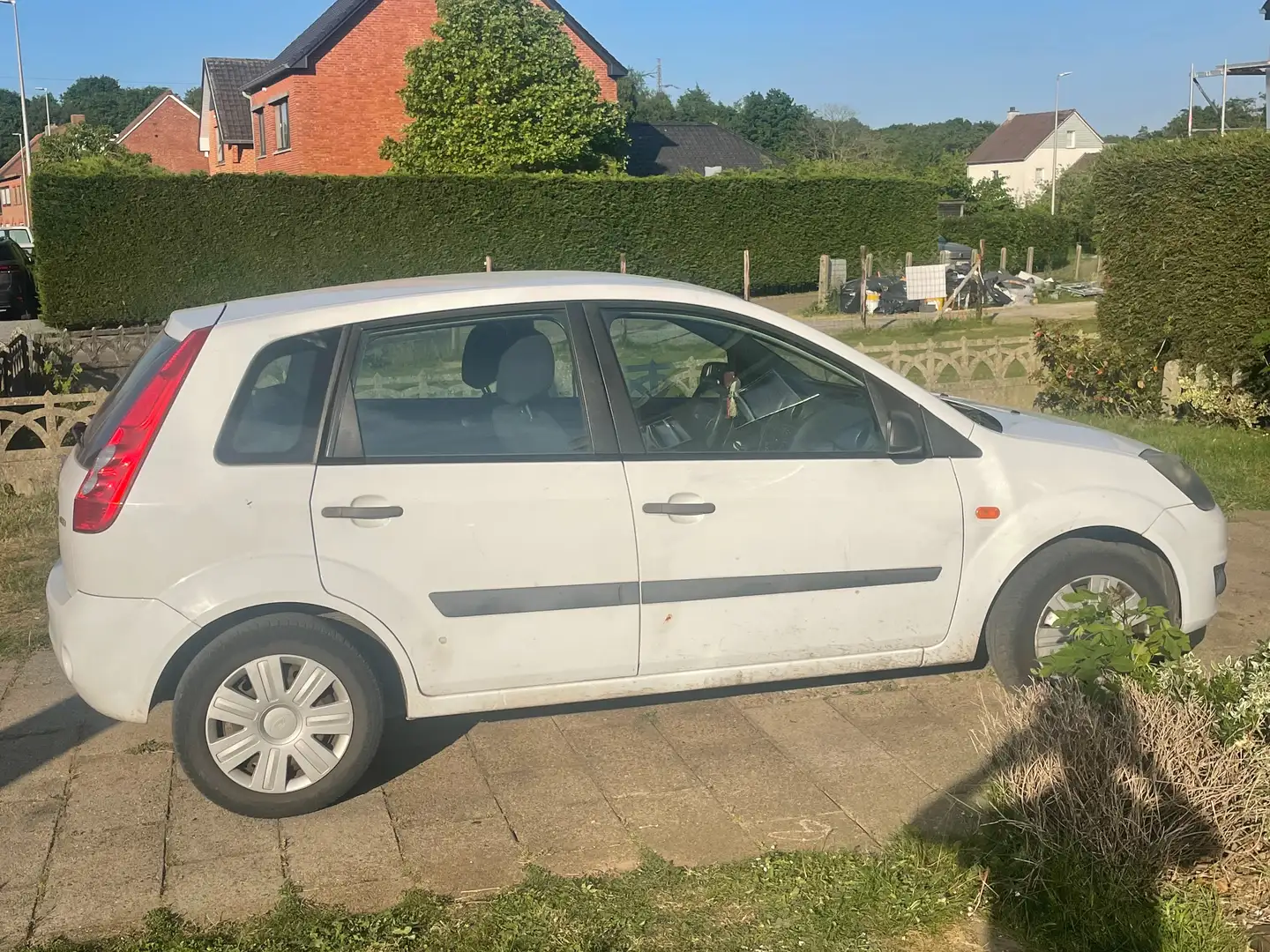 Ford Fiesta Fiesta 1.4 TDCI Fun X Wit - 1