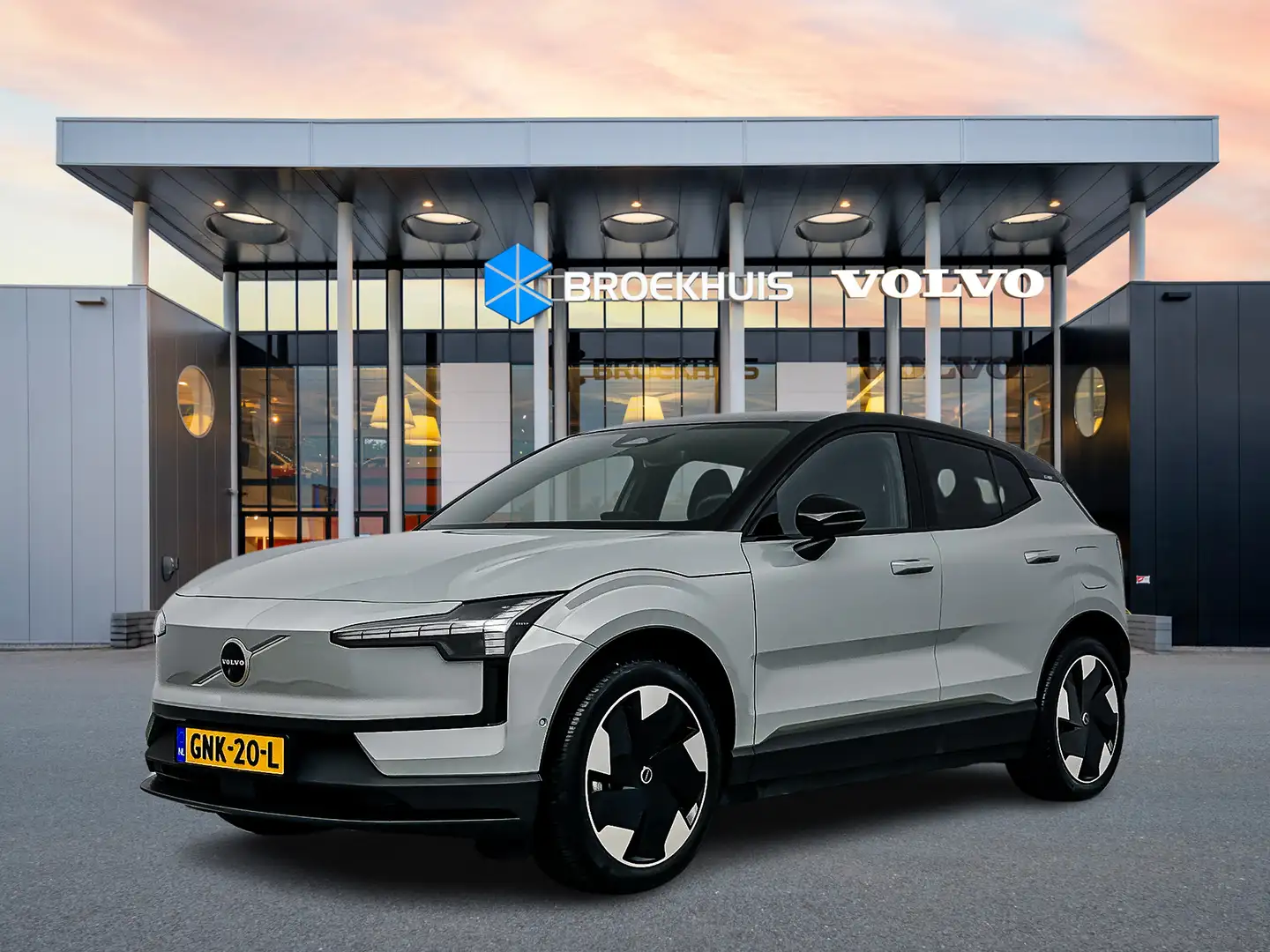 Volvo EX30 Single Motor Extended Range Ultra 69 kWh | Stoel/s Grijs - 1