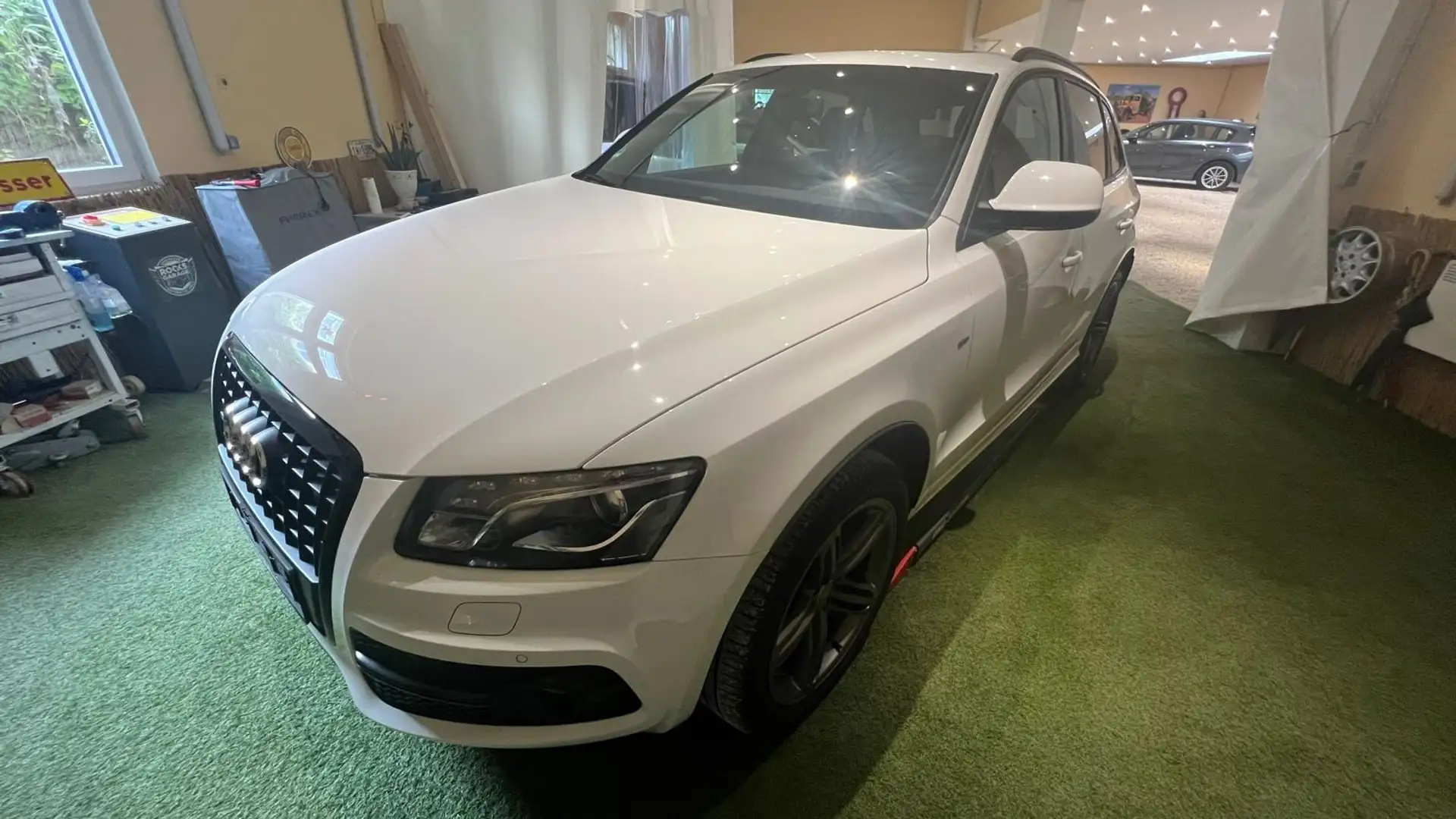 Audi Q5 3.0 TDI  quattro Weiß - 2