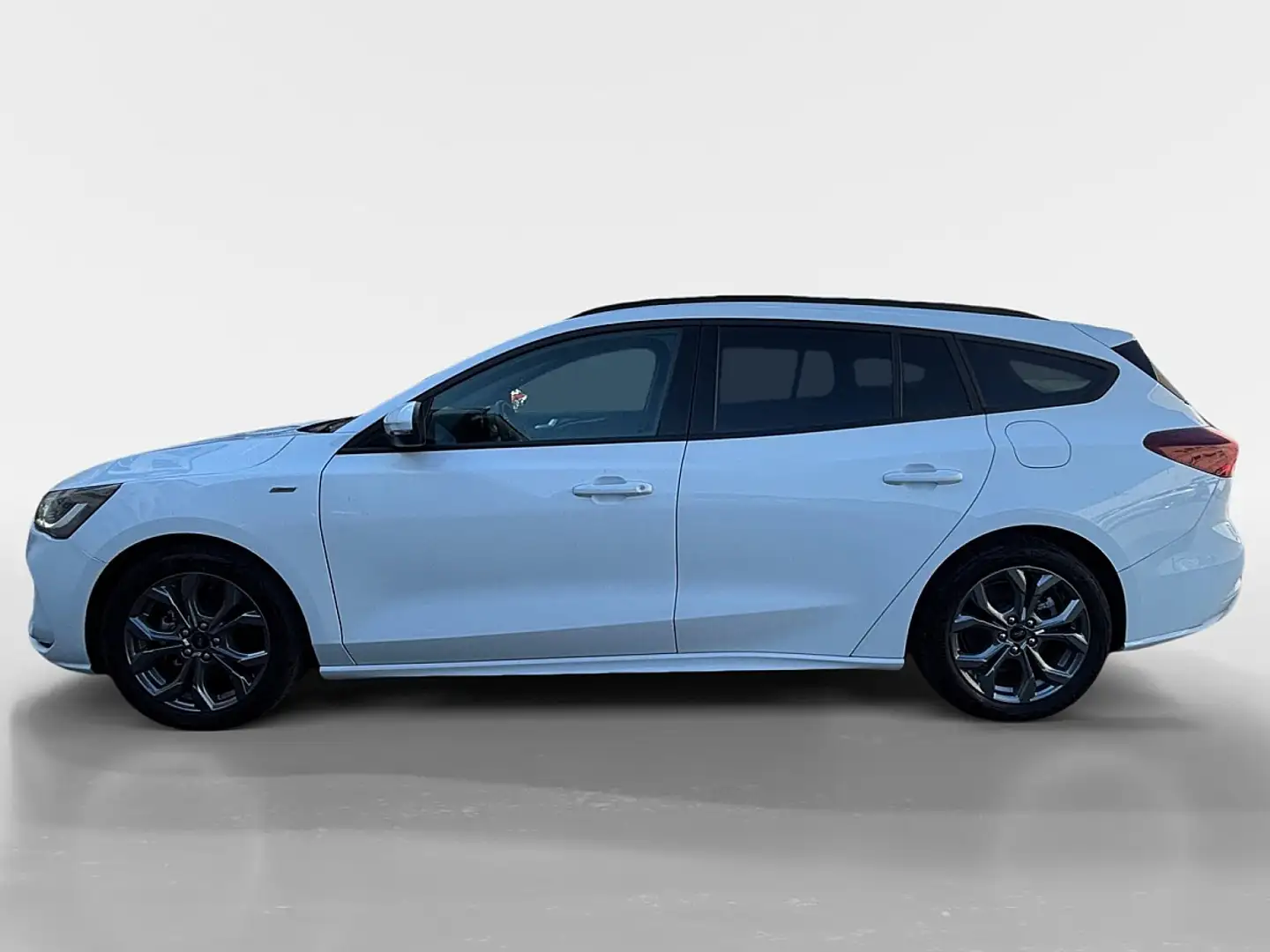 Ford Focus Turnier 1,0 EcoBoost Hybrid ST-Line Aut. Weiß - 2