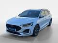 Ford Focus Turnier 1,0 EcoBoost Hybrid ST-Line Aut. Weiß - thumbnail 1