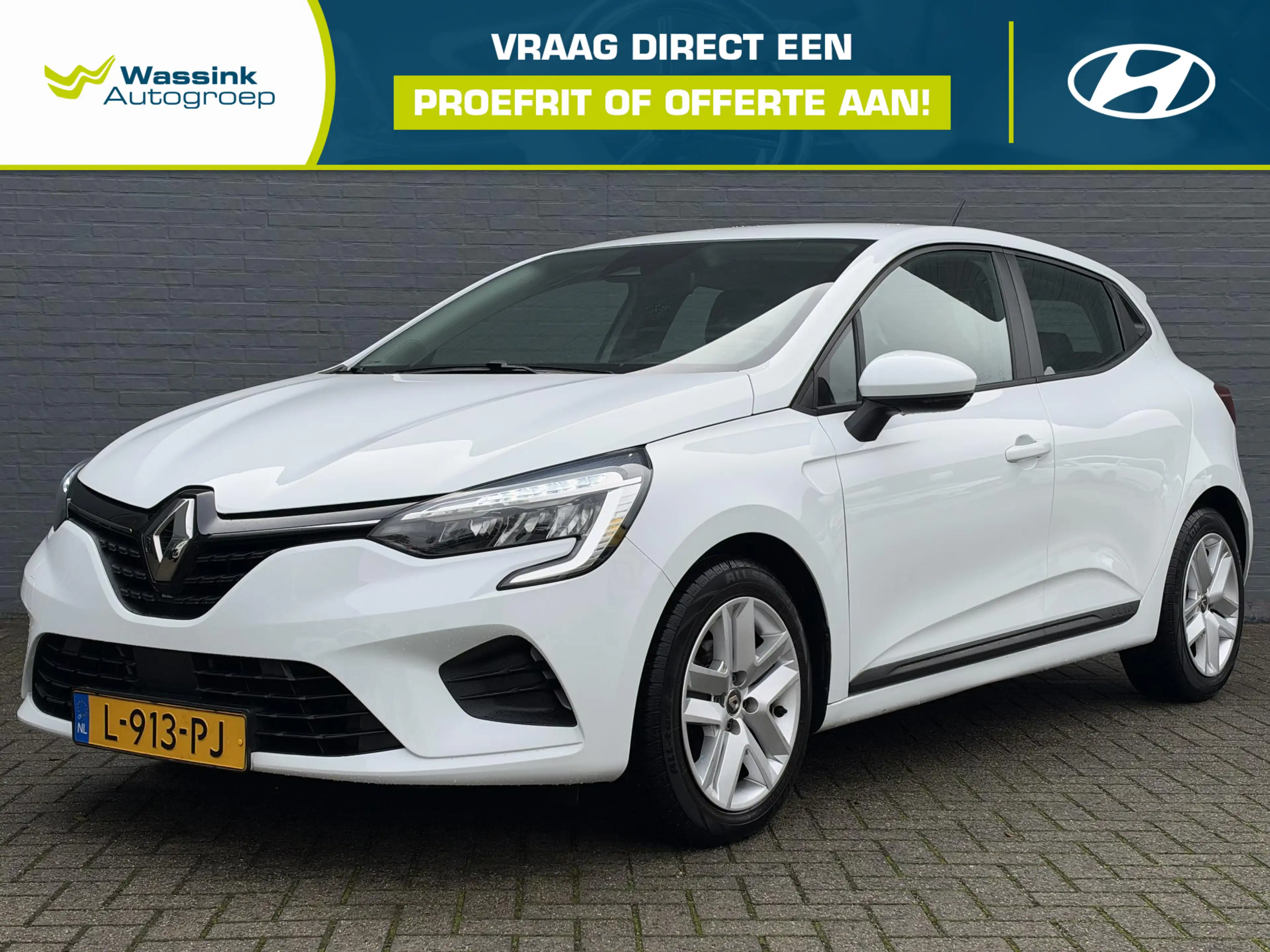 Renault Clio 1.0 TCe Zen All Season Banden | Navigatie | Cruise
