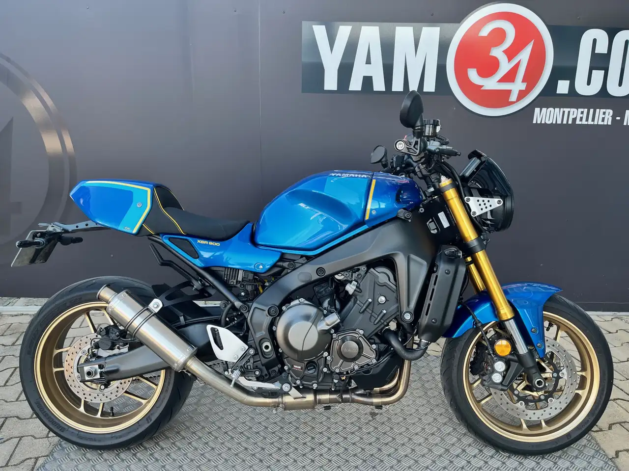 Yamaha XSR 900