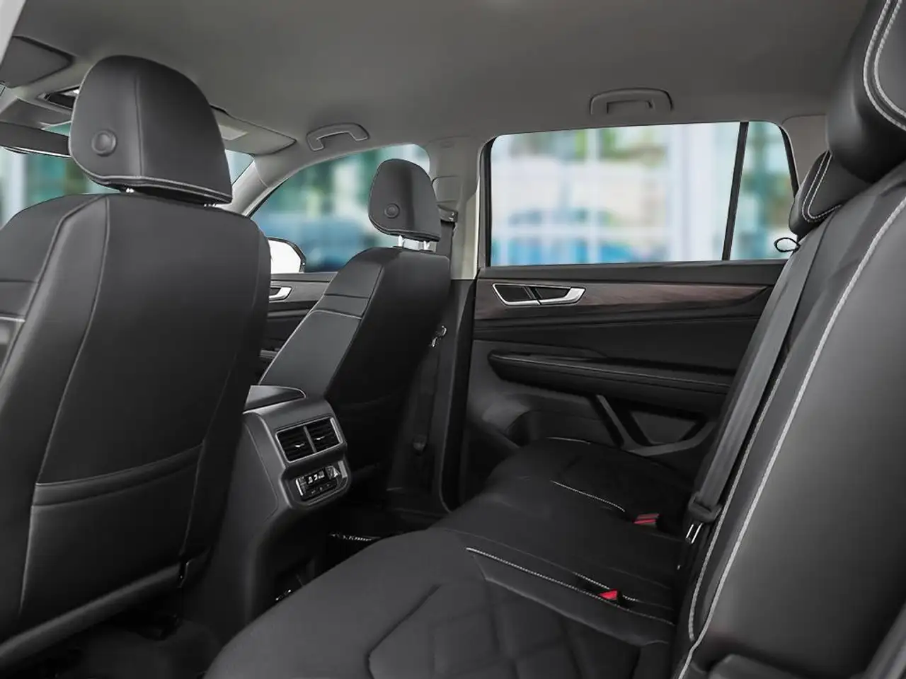 Volkswagen Atlas снимка Volkswagen Atlas