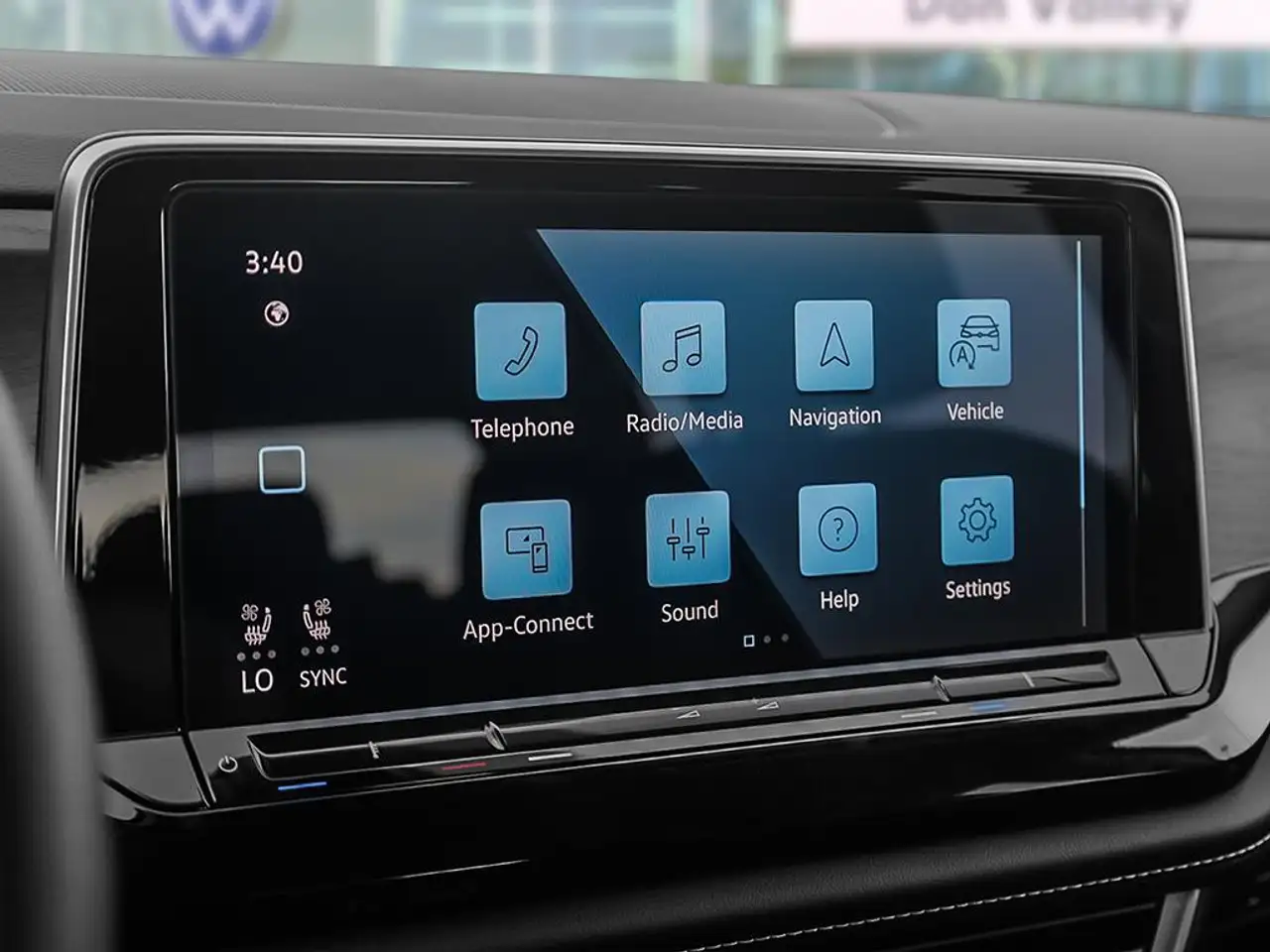 Volkswagen Atlas снимка Volkswagen Atlas