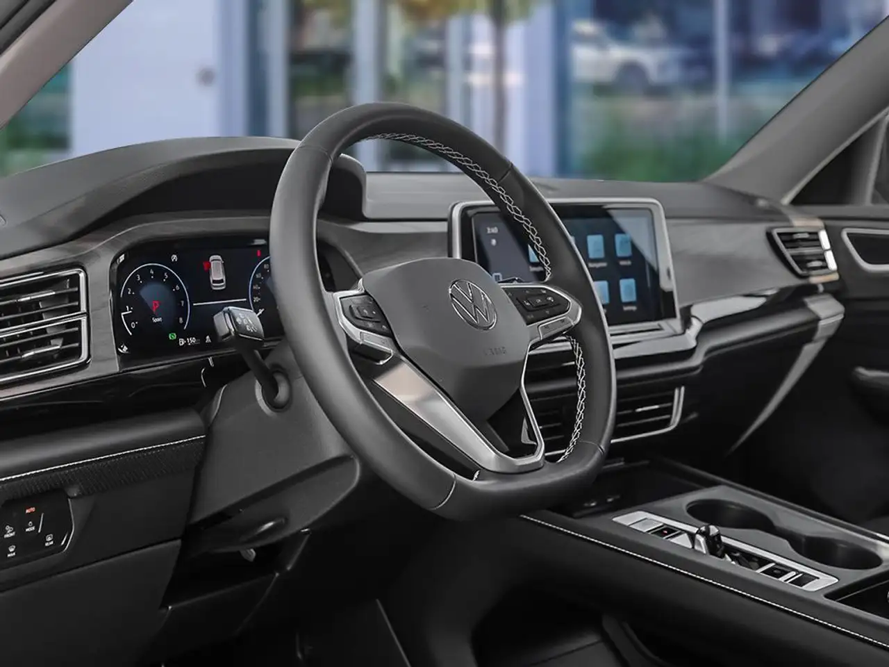 Volkswagen Atlas снимка Volkswagen Atlas
