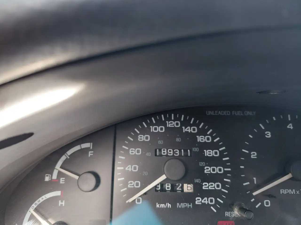 Ford Probe 24V, foto 11