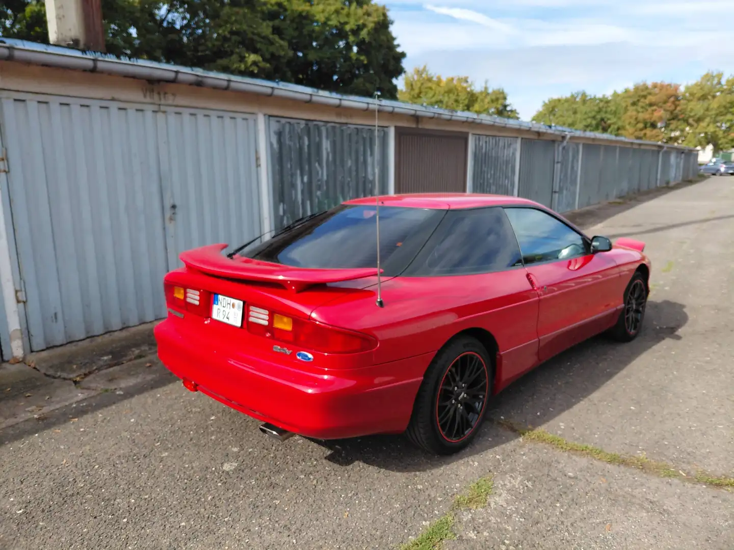 Ford Probe Probe 24V Rot - 2