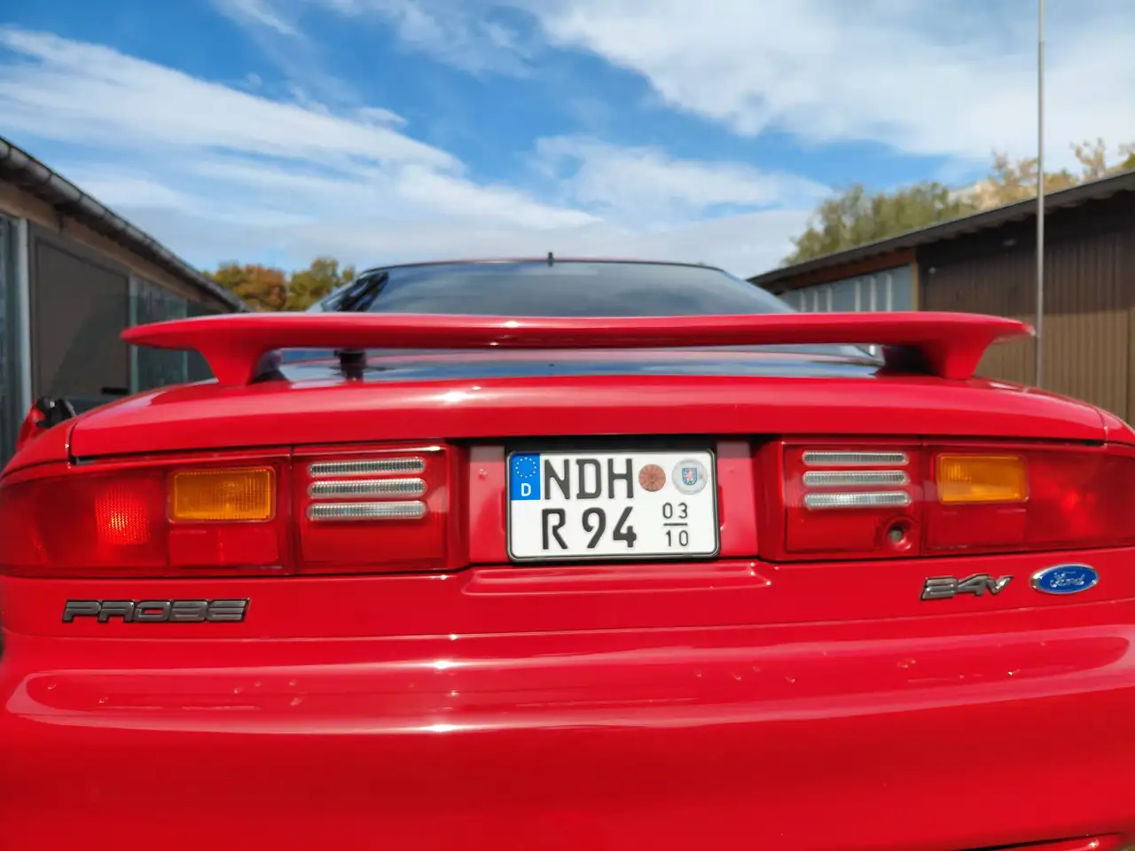 Ford Probe 24V, foto 3
