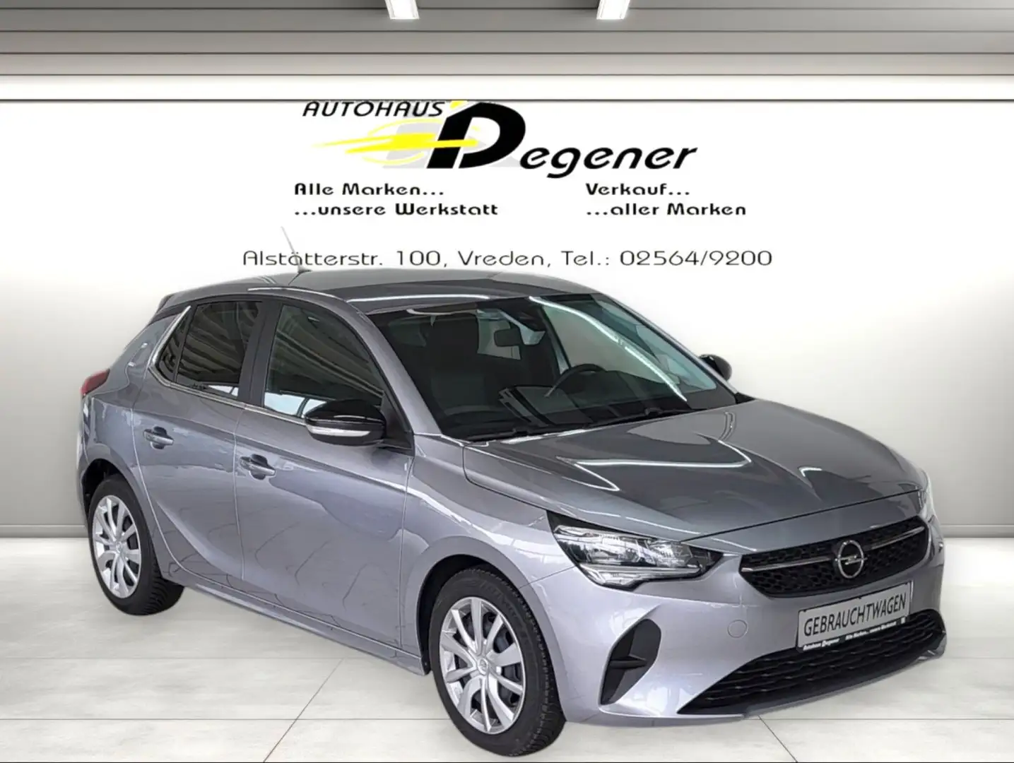 Opel Corsa F Sitz-& Lenkradheizung /Allwetterreifen/ Gris - 1