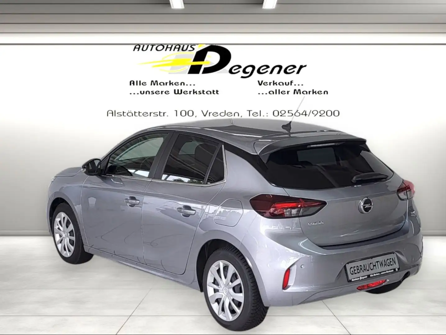 Opel Corsa F Sitz-& Lenkradheizung /Allwetterreifen/ Gris - 2