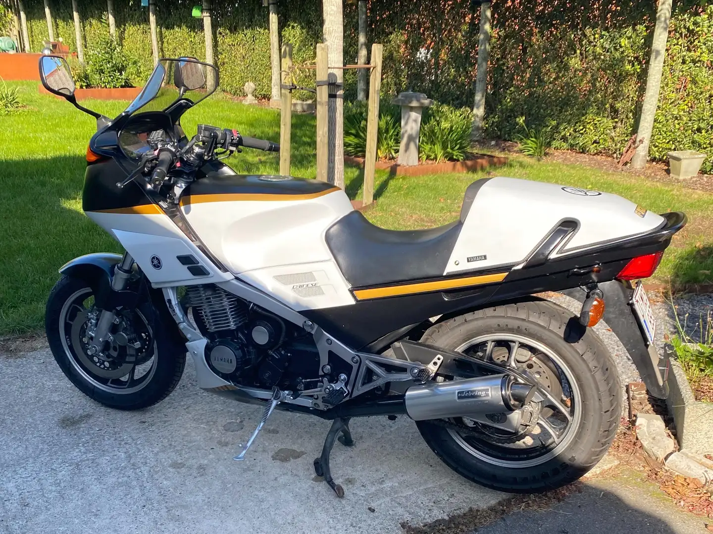 Yamaha FJ 1200 Wit - 1