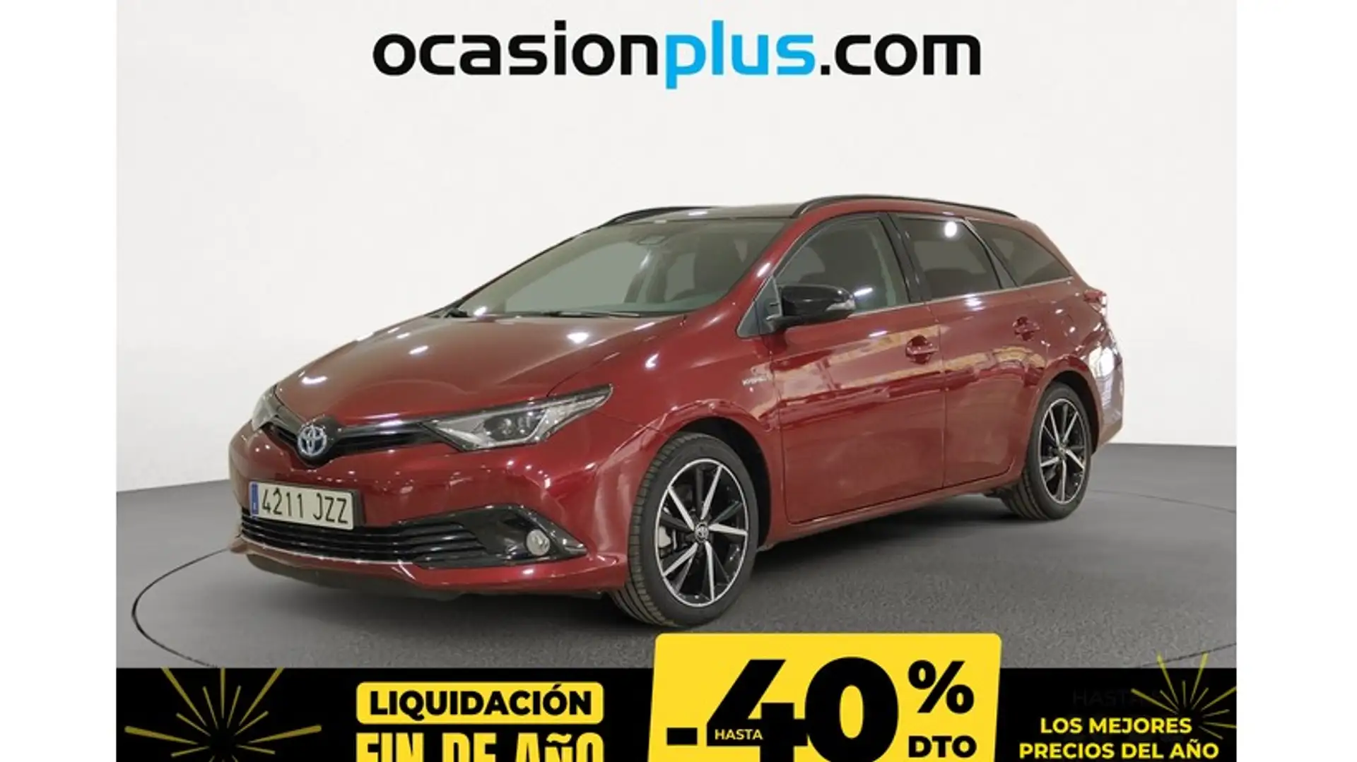 Toyota Auris Touring Sports hybrid 140H Feel! Rouge - 1