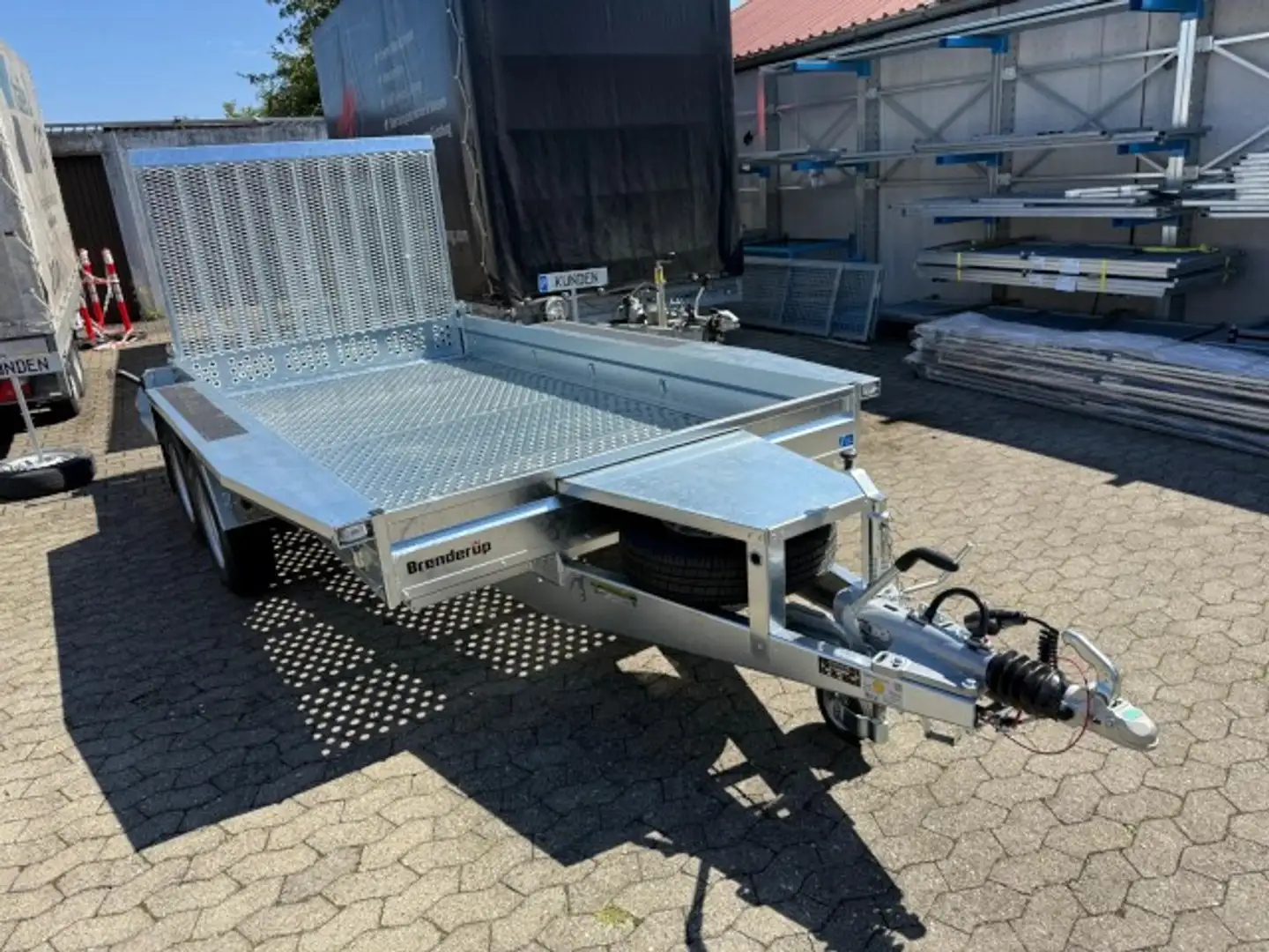 Brenderup Baumaschinentransporter MT 3600 STB3500s, 3,5 to. - 1