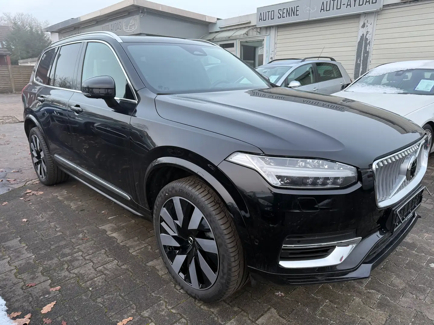 Volvo XC90 Ultra T8 Bright Recharge Plug-In Hybrid AWD 7 Sitz Schwarz - 2