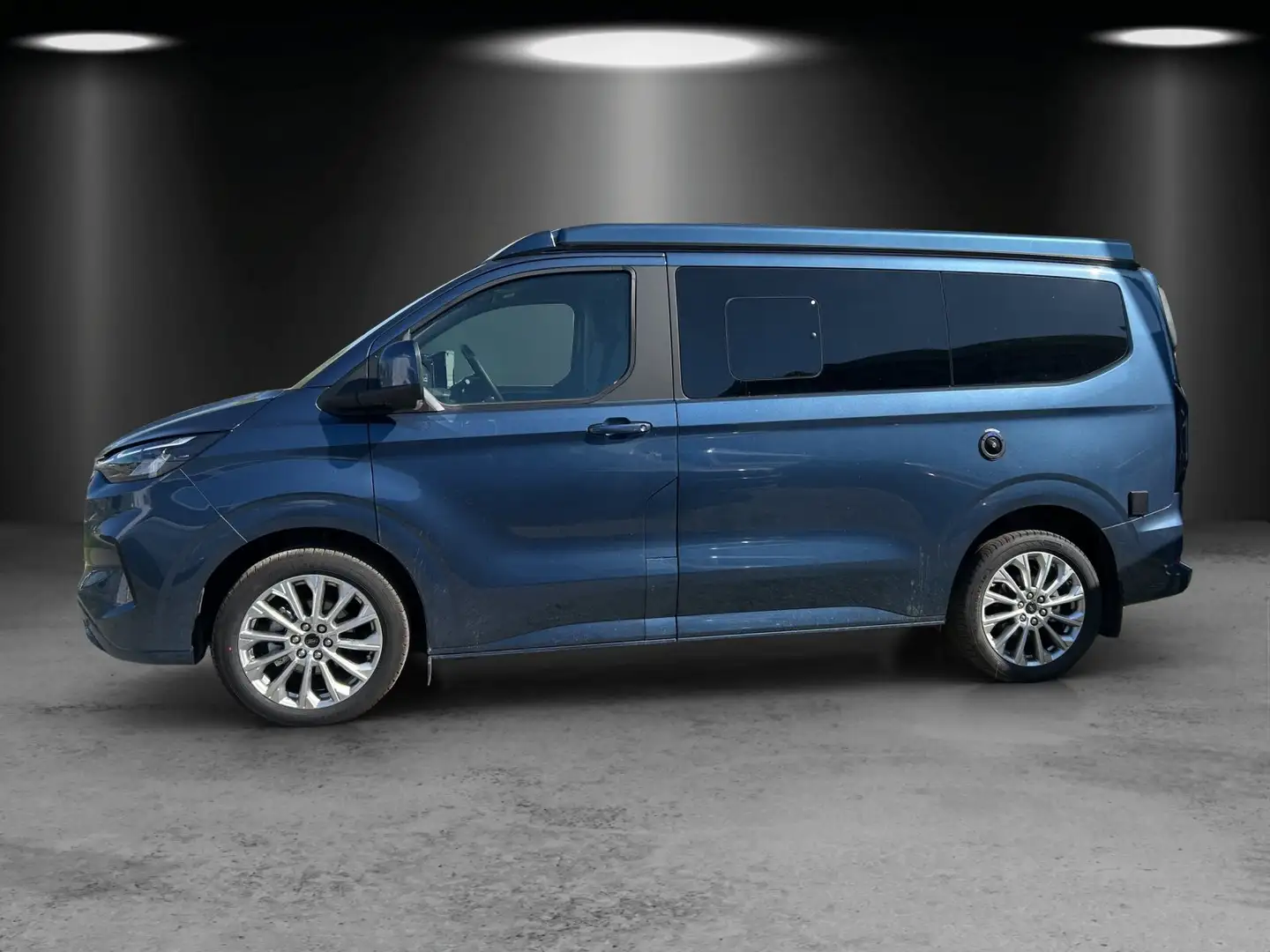 Ford Tourneo Nugget Camper 320L2 170PS 360°Kamera LED PDCv+h Bleu - 2