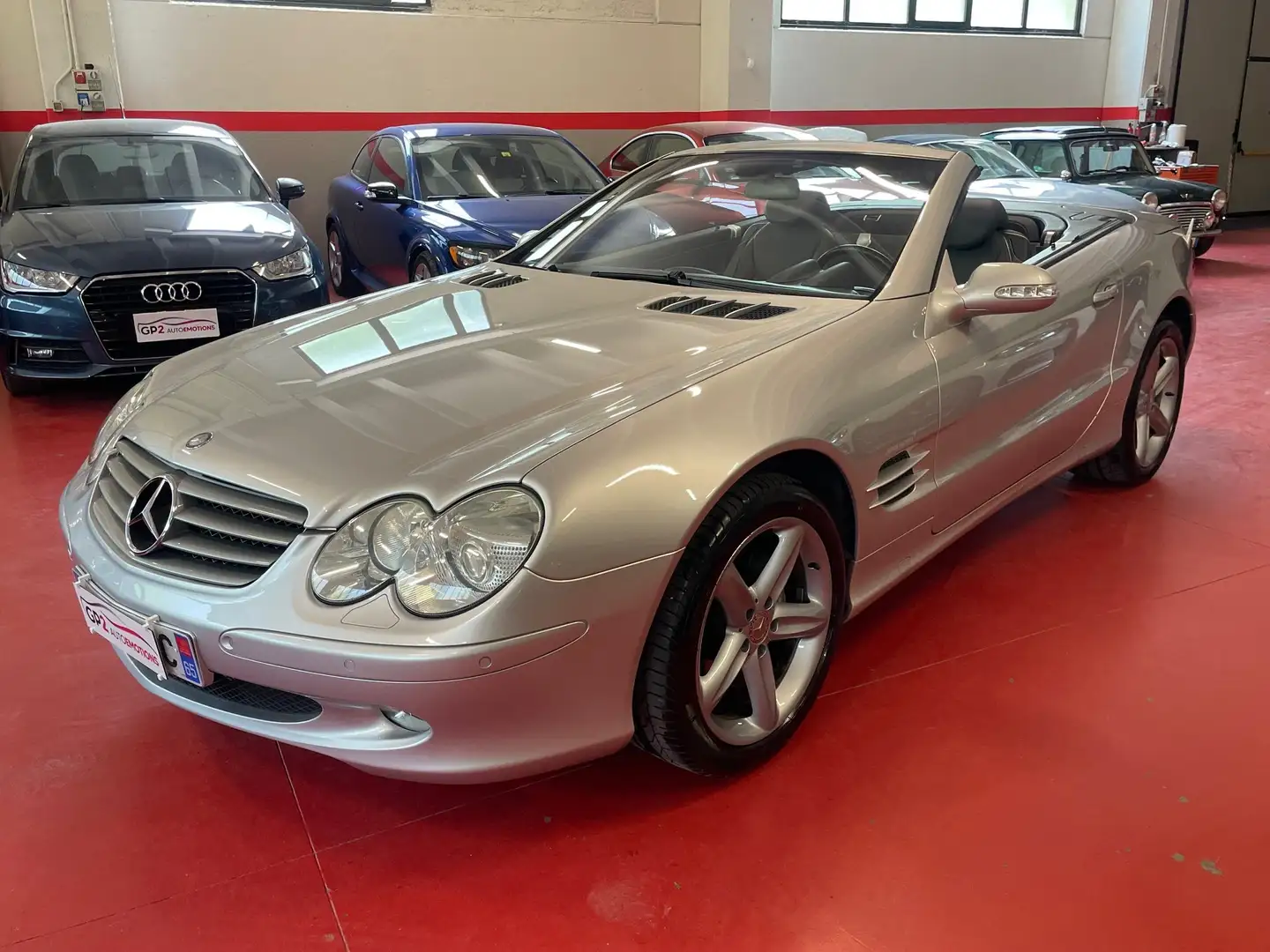 Mercedes-Benz SL 350 V6 NO SUPERBOLLO Plateado - 1