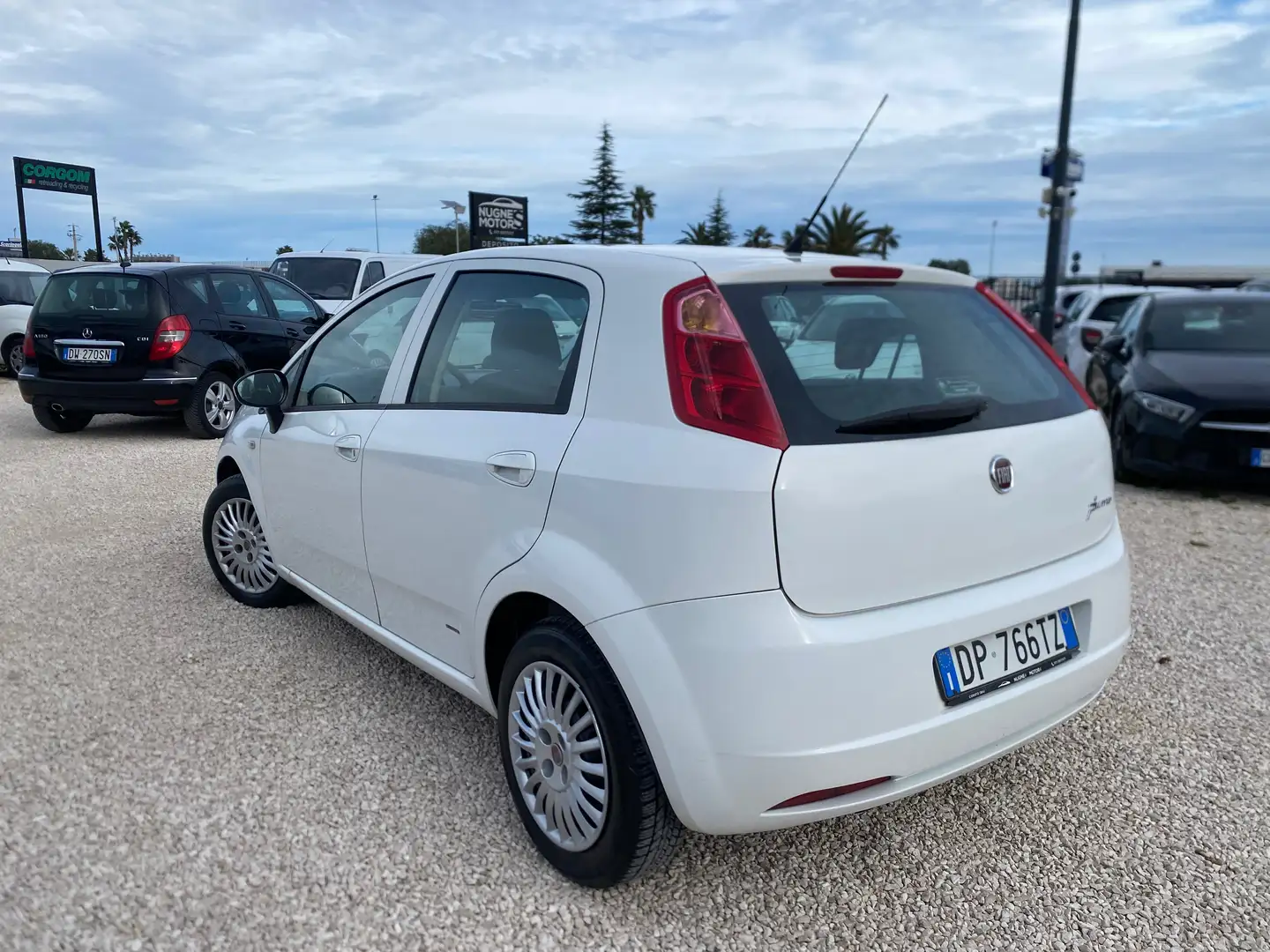 Fiat Grande Punto Grande Punto III 2005 5p 1.2 Dynamic 65cv Weiß - 2