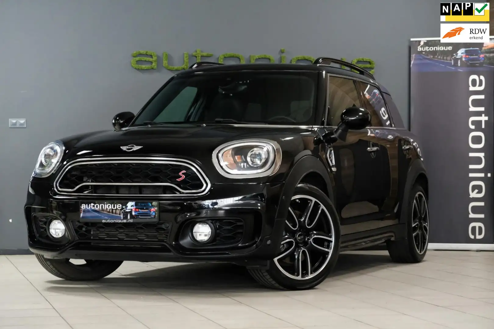 MINI Cooper S Countryman Mini 2.0 Chili Automaat/Panodak/leder Černá - 1