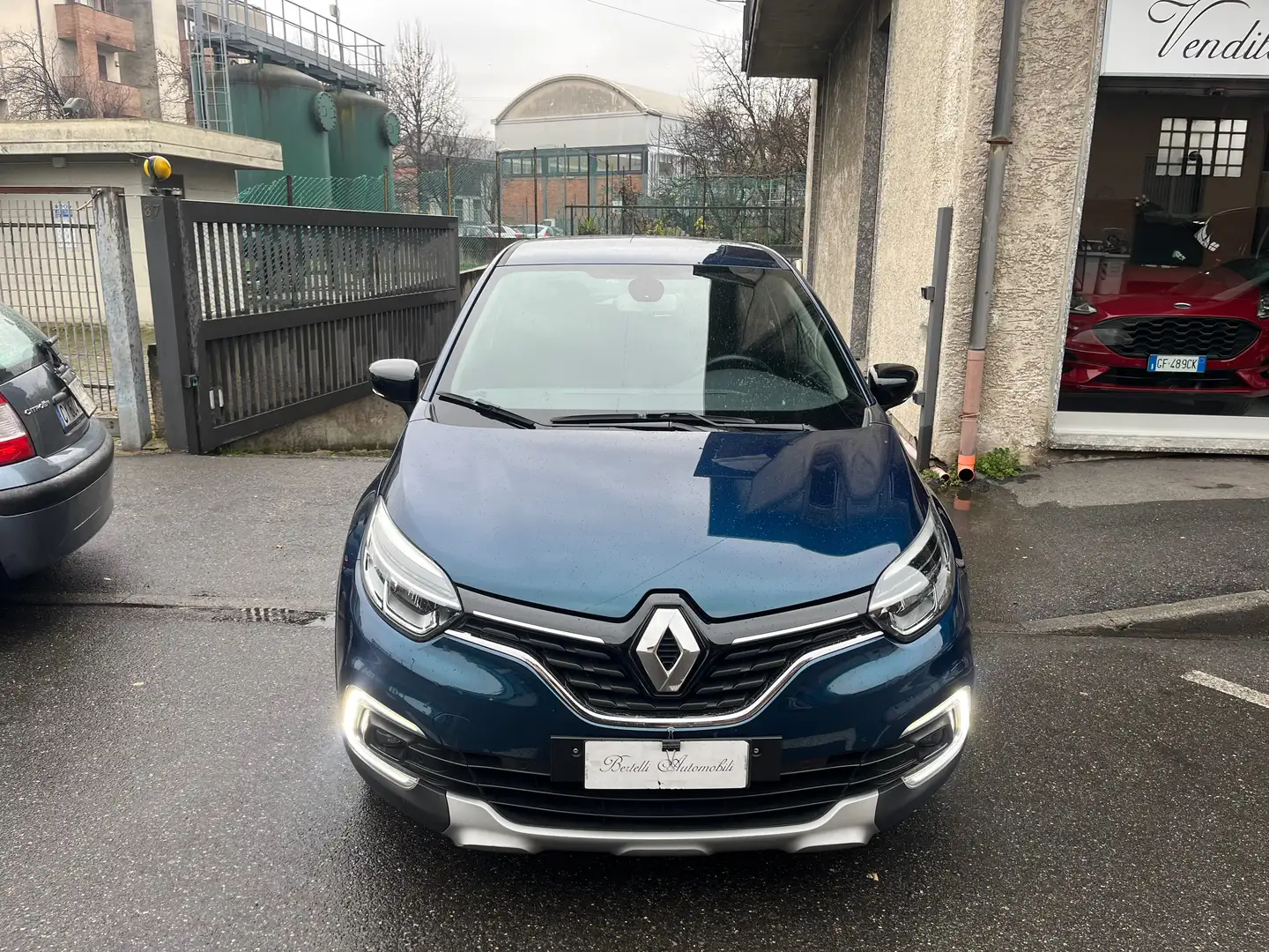 Renault Captur Captur 1.2 tce 120cv*NO VINCOLO FINANZIAMENTO Blu/Azzurro - 2