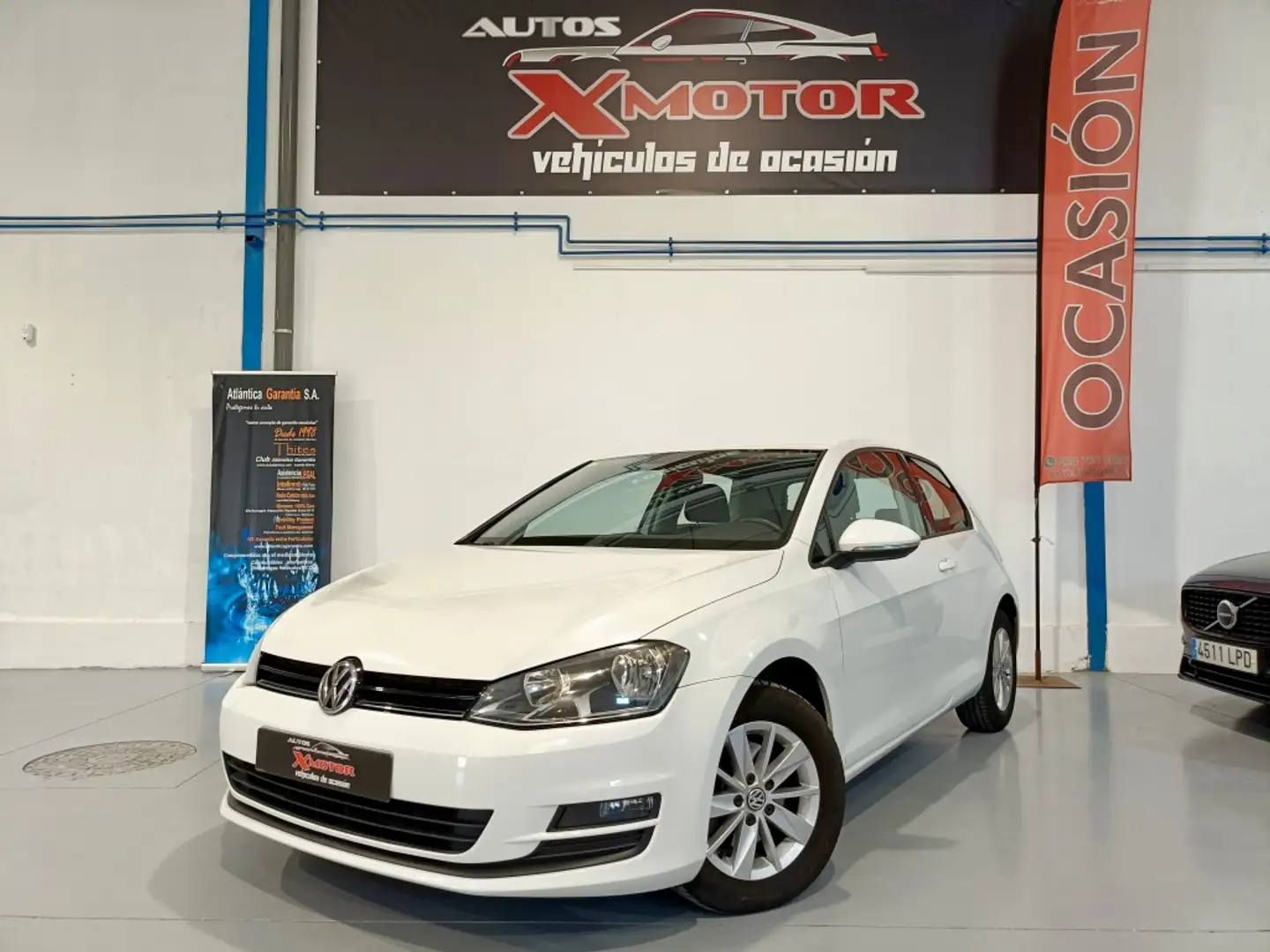 Volkswagen Golf 1.6TDI CR BMT Edition 110 Blanco - 2