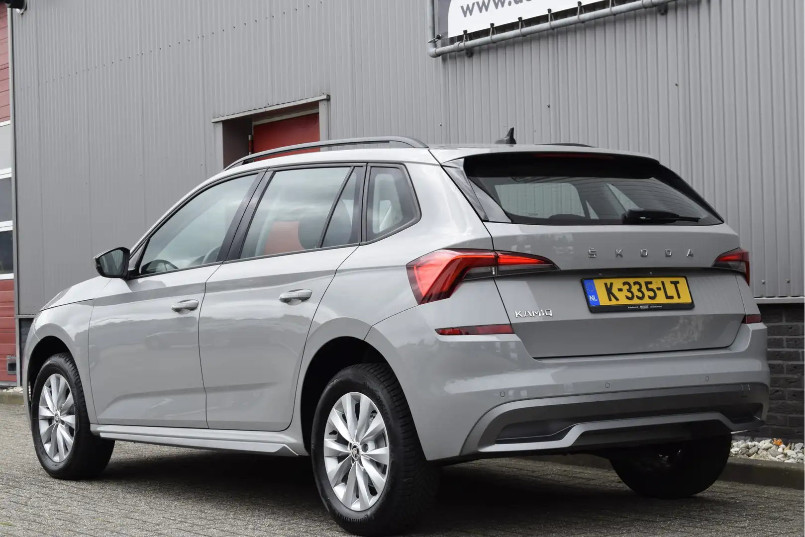 Skoda Kamiq 1.0 TSI Business Edition Virtual cockpit, Navi, Dy Grijs - 2