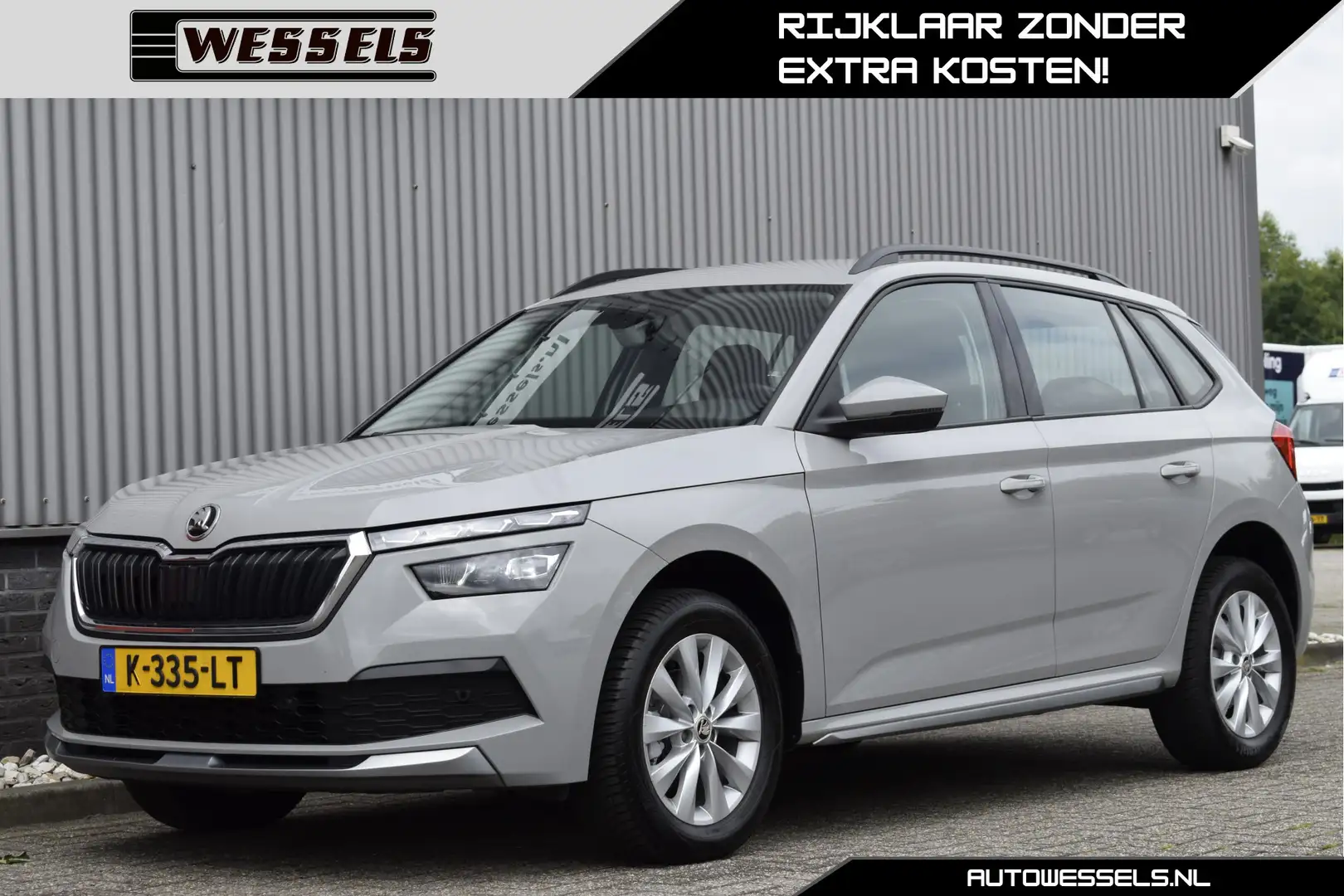 Skoda Kamiq 1.0 TSI Business Edition Virtual cockpit, Navi, Dy Grijs - 1