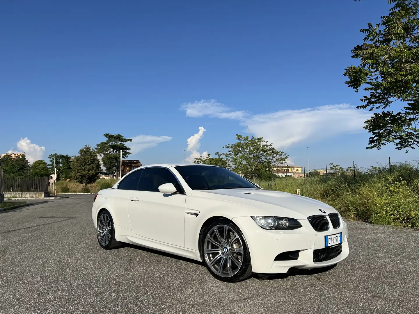 BMW M3 Cabrio 4.0 V8 UNICA DA COLLEZIONE URGENTE LEGGI - 1