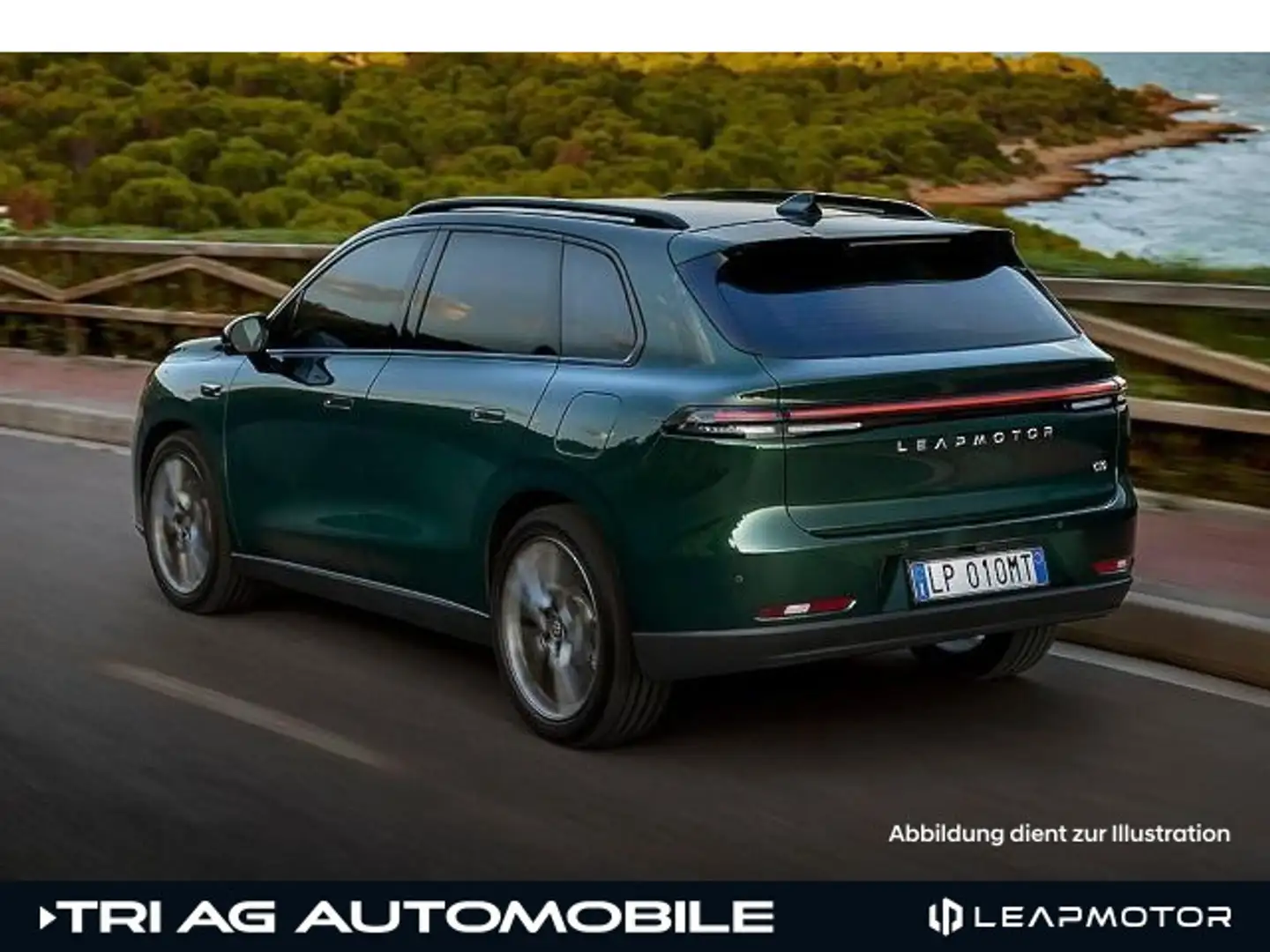 Leapmotor C10 REEV DESIGN (Businesskunden-Angebot) Online- Vert - 2