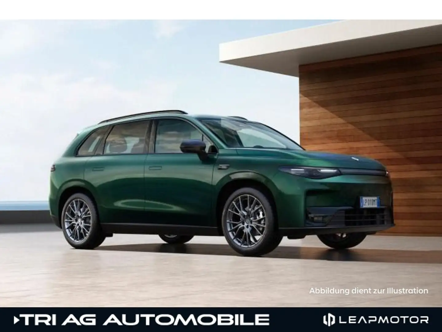 Leapmotor C10 REEV DESIGN (Businesskunden-Angebot) Online- Vert - 1