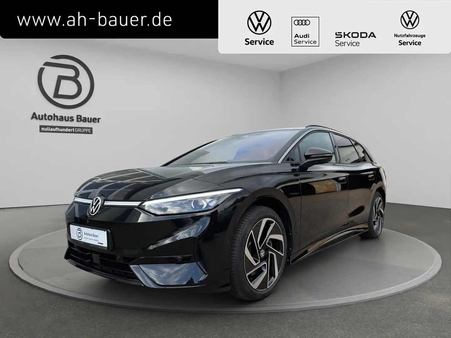 Volkswagen ID.7 Tourer Pro AHK 360° MatrixLED Ergo EasyOpen Noir - 1