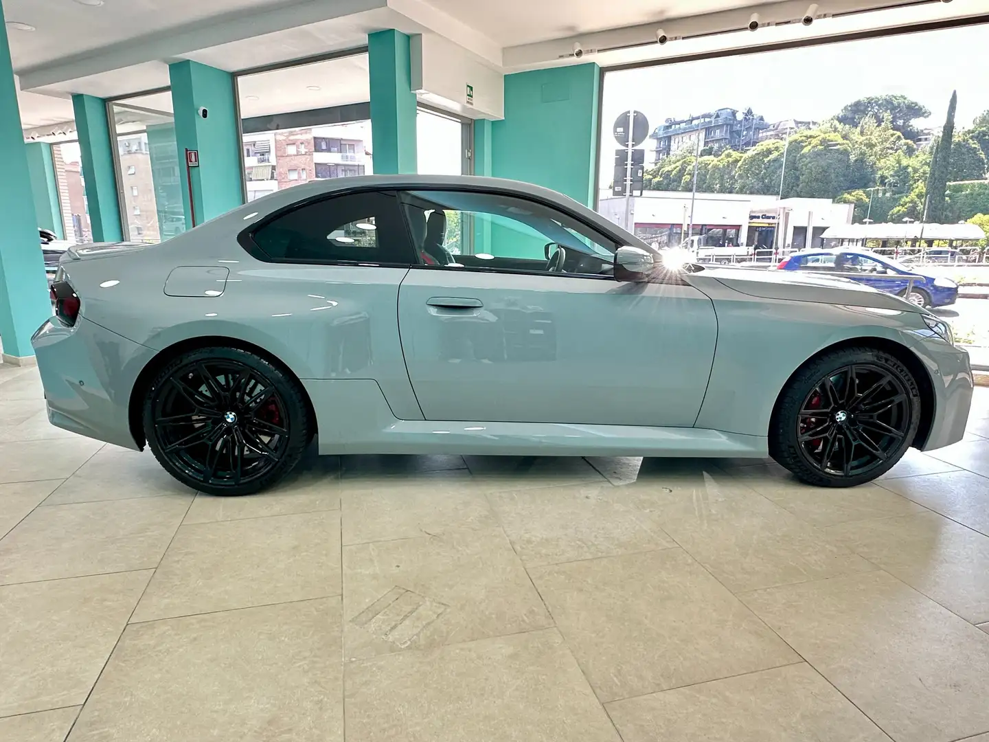 BMW M2 M2 G87 2024 Coupe Coupe 3.0 460cv auto Grigio - 2