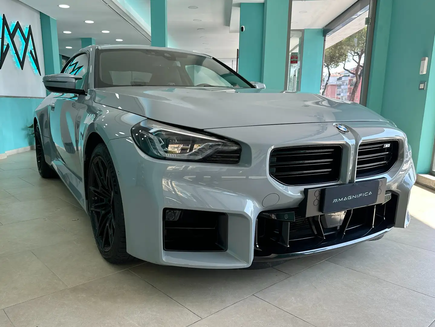 BMW M2 M2 G87 2024 Coupe Coupe 3.0 460cv auto Grigio - 1
