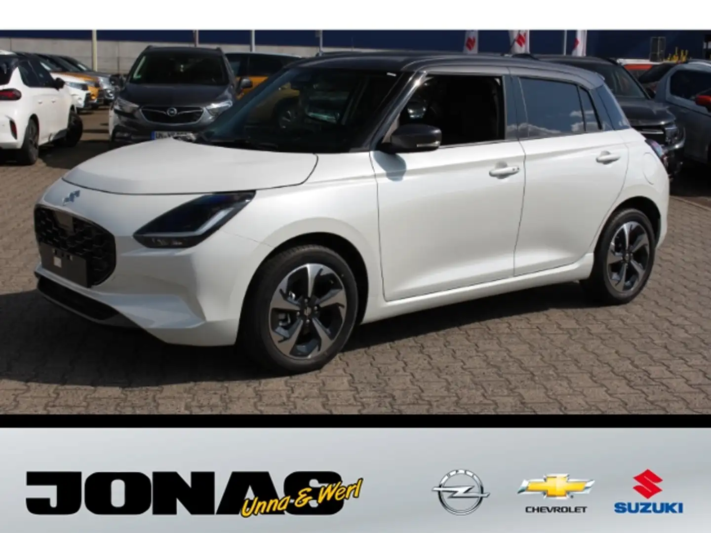 Suzuki Swift Comfort+ Hybrid ***SOFORT LIEFERBAR*** Weiß - 1