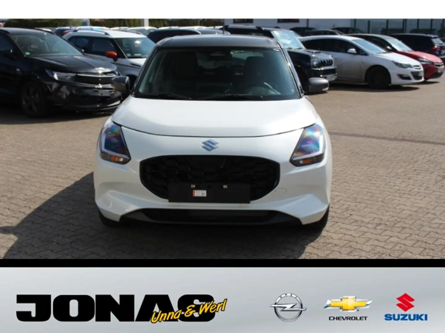 Suzuki Swift Comfort+ Hybrid ***SOFORT LIEFERBAR*** Weiß - 2