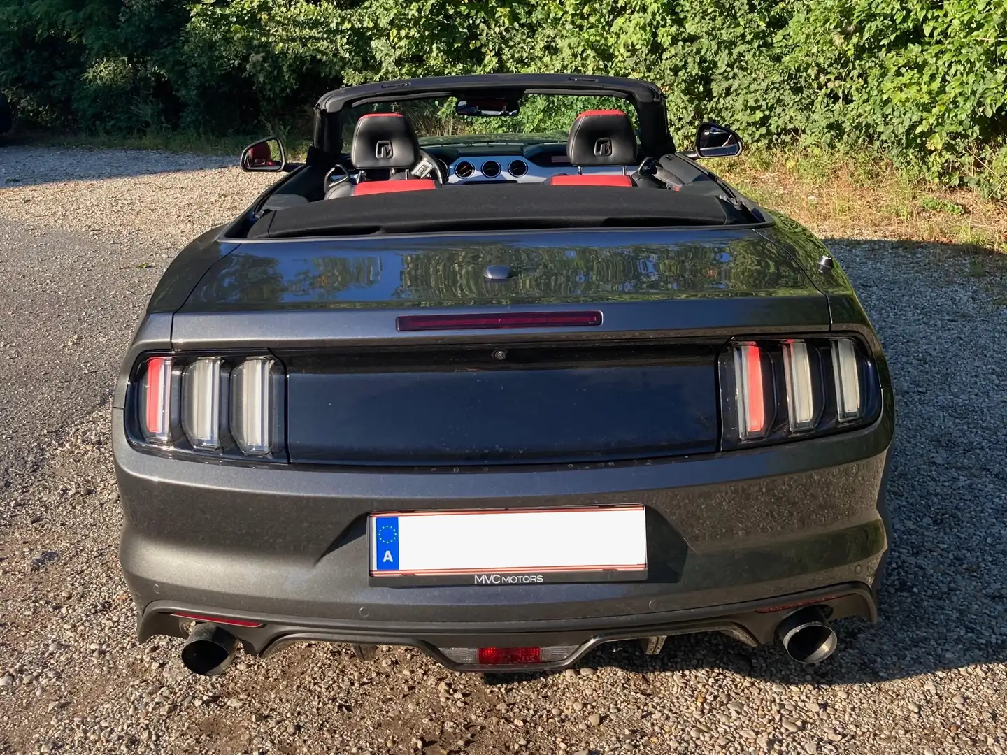 Ford Mustang Mustang 2,3 EcoBoost Cabrio Grau - 1