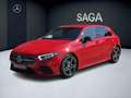 Mercedes-Benz A 160 AMG Pack Night Rood - thumbnail 1