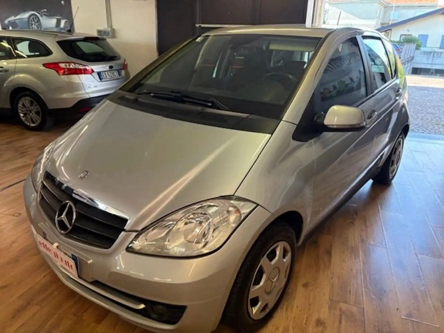 Mercedes-Benz A 180 Classe A - W/C 169 cdi Executive Grijs - 1