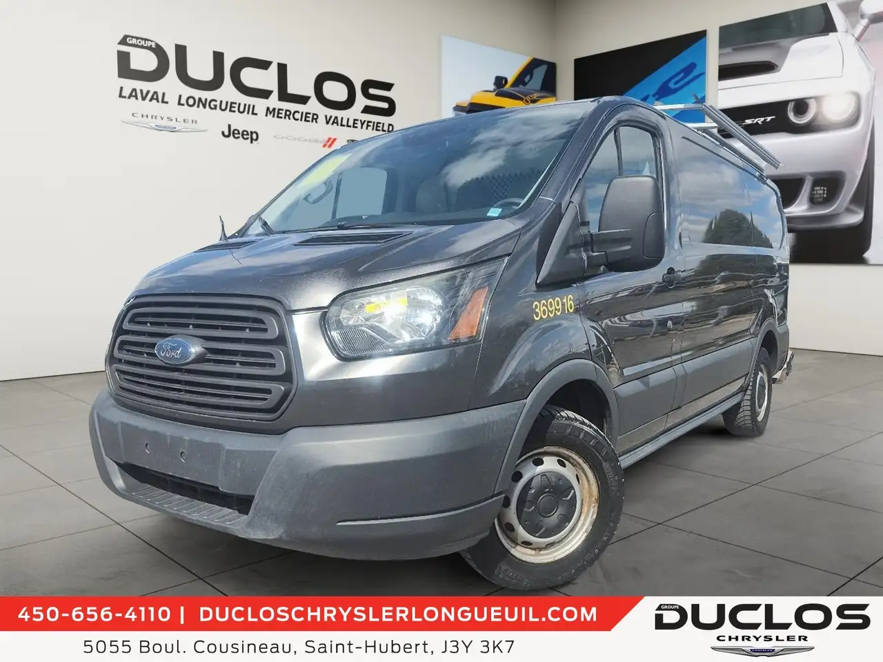 2016 Ford Transit Cargo Van