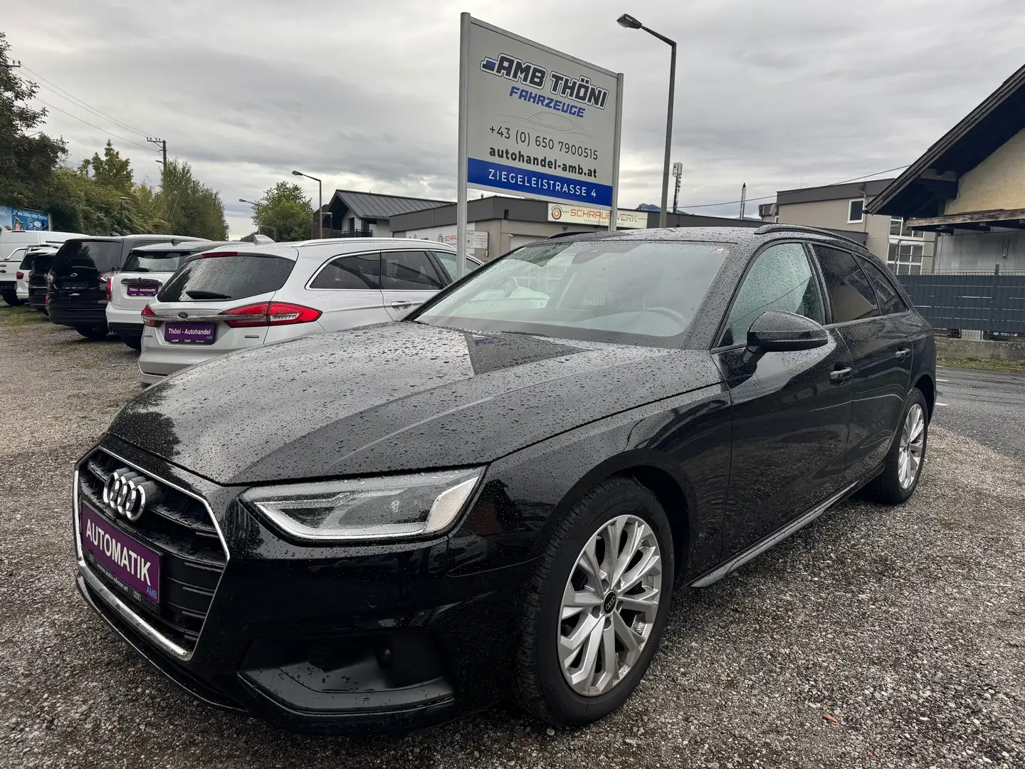 Audi A4 35 TDI S-Tronic,* Virtual, Kamera, AHK, LED, Navi,..* Schwarz - 2