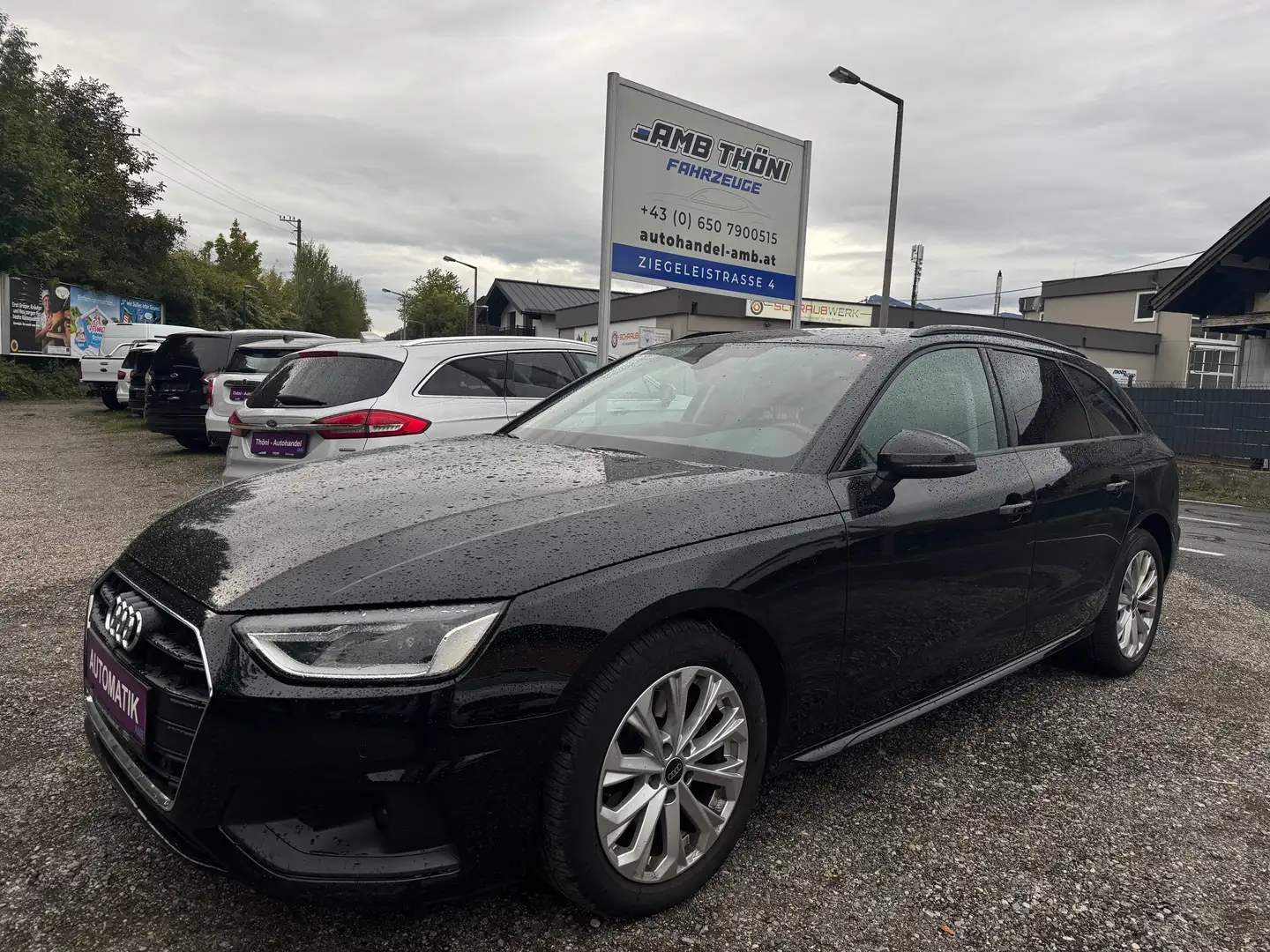 Audi A4 35 TDI S-Tronic,* Virtual, Kamera, AHK, LED, Navi,..* Schwarz - 1