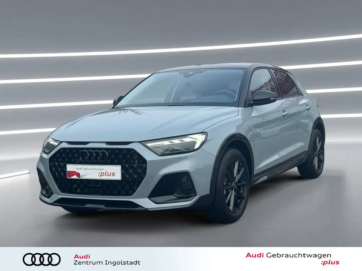Audi A1 allstreet 35 TFSI LED ACC NAVI Optik-schwarz+ Grau - 2
