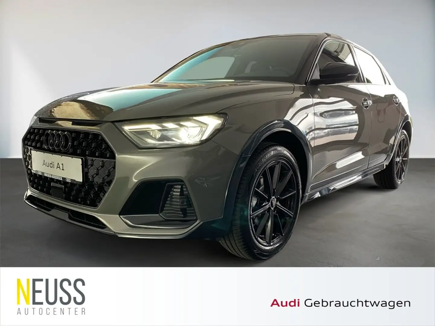 Audi A1 allstreet 30 TFSI 30 TFSI S line RFK+ACC+SONOS Grau - 1