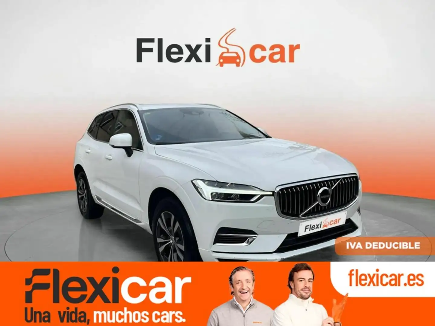 Volvo XC60 2.0 T6 AWD Recharge Inscription Exp Auto Blanco - 1