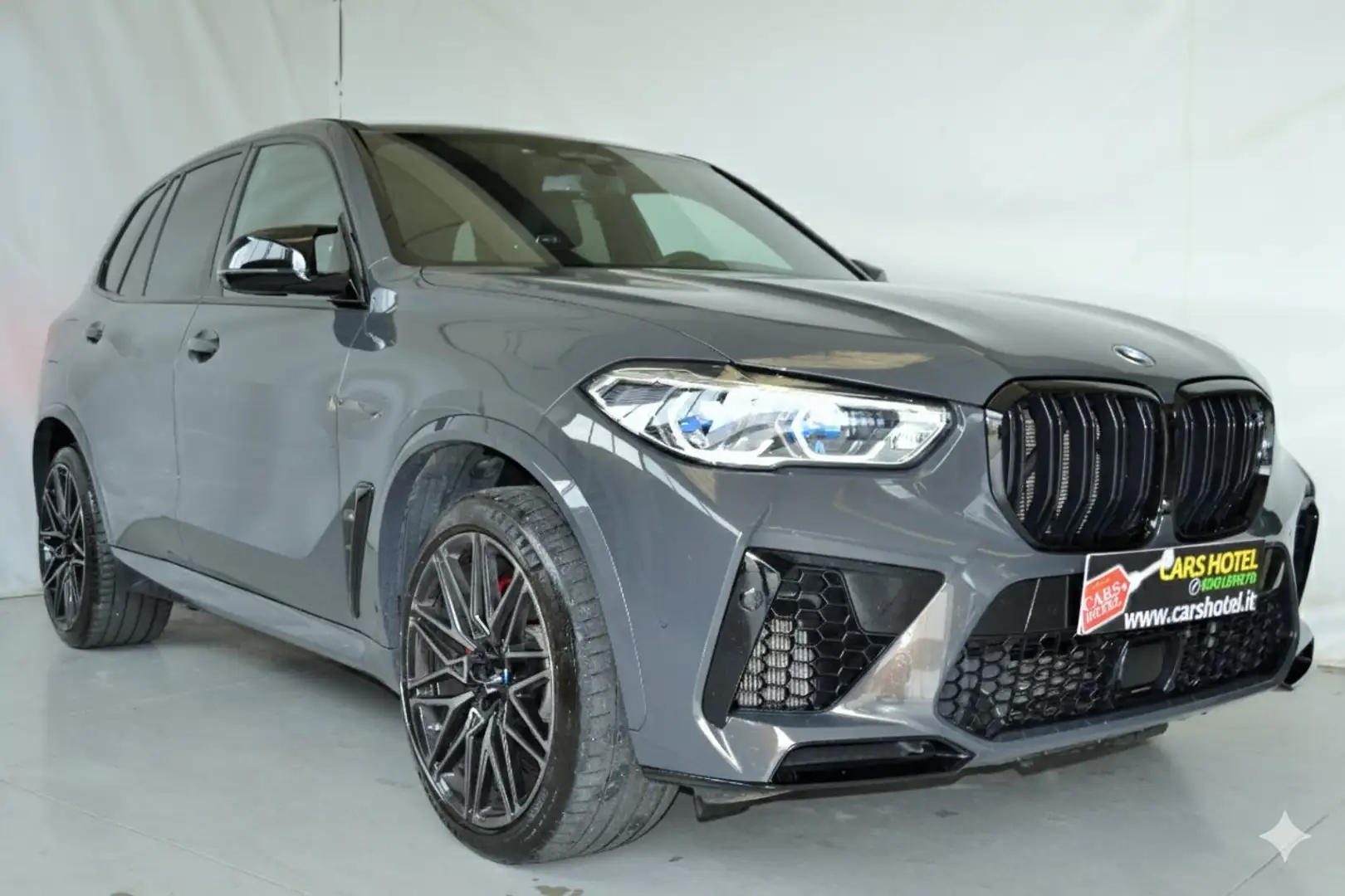 BMW X5 M 4.4 Competition Auto IVA DEDUCIBILE Gris - 2
